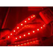 Luz de tira LED de AC120v à prova d&#39;água para decoração de Natal